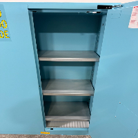 Uline 45 Gal. Corrosive Storage Cabinet image 2